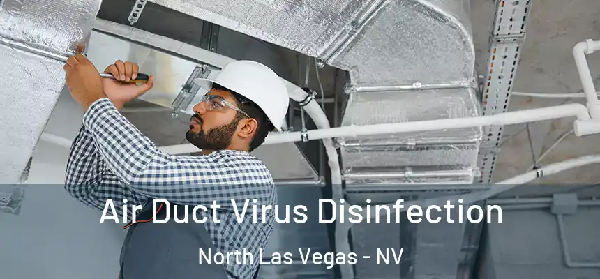  Air Duct Virus Disinfection North Las Vegas - NV